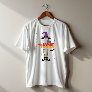 Im The Family Dollar Elf Witch Halloween T-Shirt