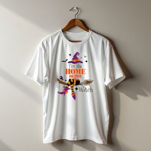 Im The Home Depot Witch Halloween T-Shirt