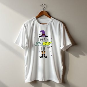 Im The Subway Witch Elf Halloween T-Shirt