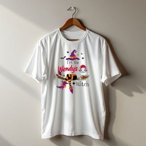 I'm The Wendys Witch Halloween Broomstick Magic T-Shirt