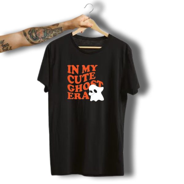 In My Cute Ghost Era Halloween T Shirt t shirt 1