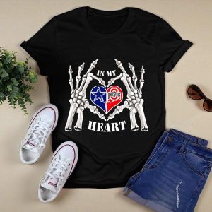 In My Heart Dallas Cowboys Ohio State Buckeyes T Shirt