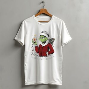 Indiana Hoosiers Grinch Is This Jolly Enough Merry Christmas T-Shirt