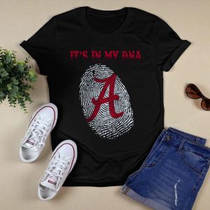 It's In My Dna Alabama Crimson Tide T Shirt