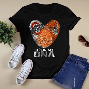 It's In My Dna Cleveland Browns Ohio State Buckeyes T Shirt