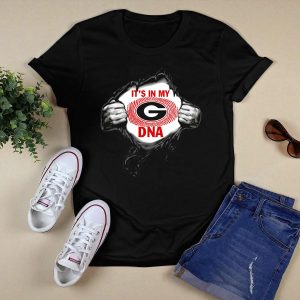 It's In My Dna Georgia Bulldogs T Shirt