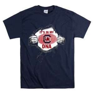 It's In My Dna South Carolina Gamecocks T-Shirt