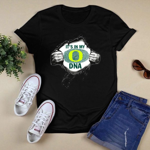 Its In My Oregon Ducks Dna T Shirt 1