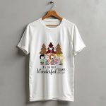 It's The Most Wonderful Time Of The Year Snoopy The Peanuts Movie Christmas T-Shirt