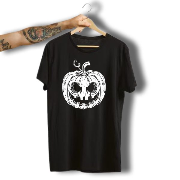 Jack OLantern Halloween Pumpkin Face T Shirt t shirt 1