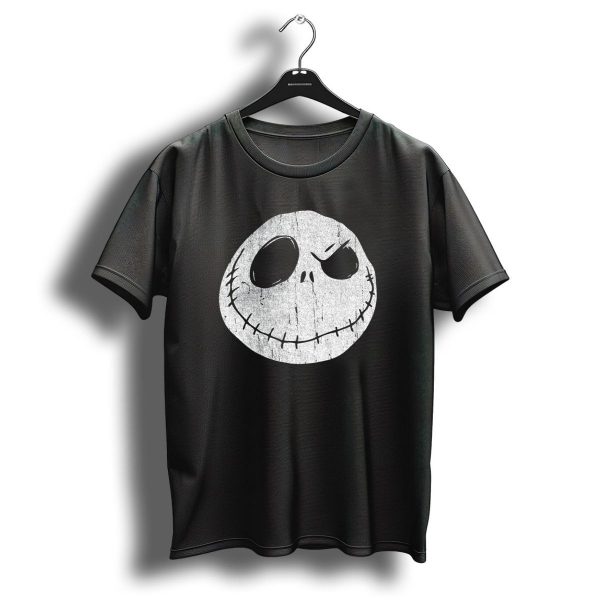 Jack Skellington Face Disney Nightmare Before Christmas T Shirt 1 t shirt 1