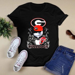 Jack Skellington Georgia Bulldogs Hat Bulldogs T Shirt
