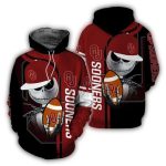 Jack Skellington The Nightmare Before Christmas Oklahoma Sooners All-over Print Hoodie