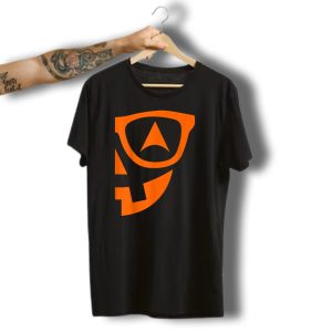 Jackolantern Glasses His And Her Halloween Pumpkin Face T-Shirt