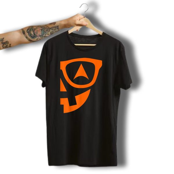 Jackolantern Glasses His And Her Halloween Pumpkin Face T Shirt t shirt 1
