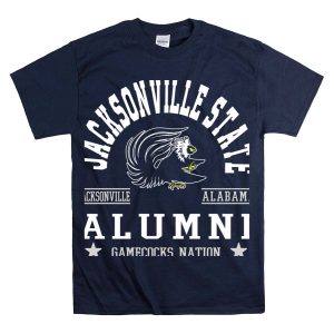 Jacksonville State Alumni Gamecocks Nation Jacksonville Alabama T-Shirt