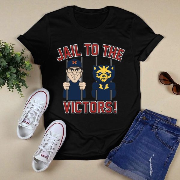 Jail To The Victors Shirt Black 1