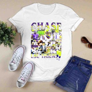 Jamarr Chase Lsu Tigers Football Collage Louisiana State University T-Shirt