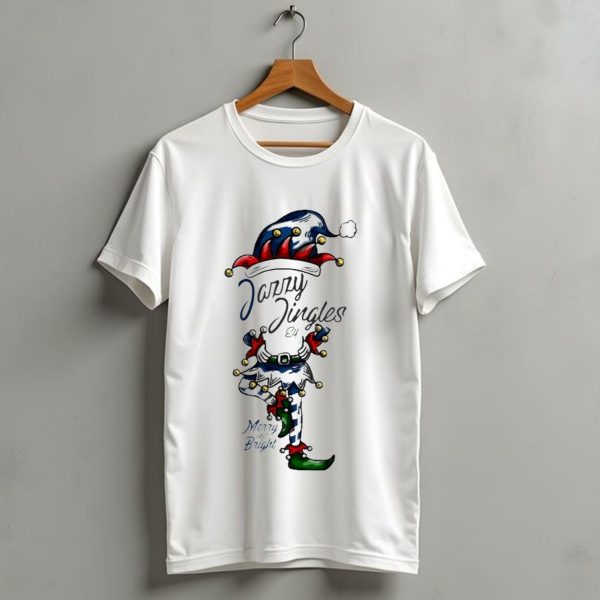 Jazzy Jingles Elf Merry And Bright Christmas T Shirt 1 t shirt 1