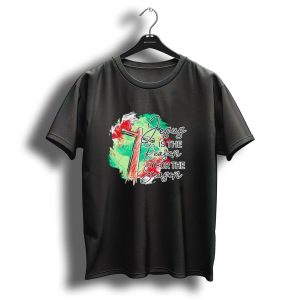 Jesus Is The Reason For The Season Christmas Cross T-Shirt