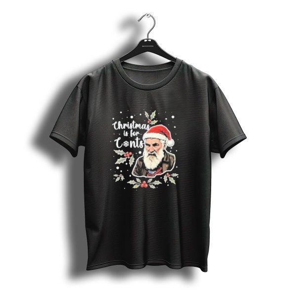 Jim Brassic Christmas Is For Cnts Santa T Shirt t shirt 1