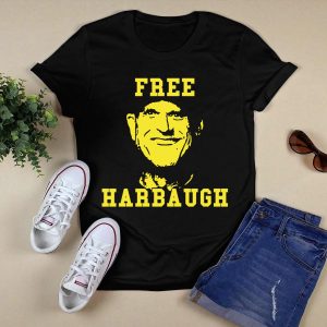 Jim Harbaugh Free Harbaugh Shirt