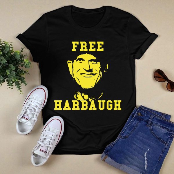 Jim Harbaugh Free Harbaugh Shirt Black 1