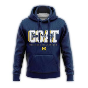Jim Harbaugh Thank You Coach Michigan Wolverines All Over Print Hoodie