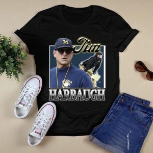 Jim Harbaugh Vintage Shirt
