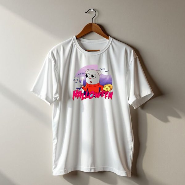 Jimmy Halloween Max Design Pro Ghost Candle Pumpkin T Shirt t shirt 1