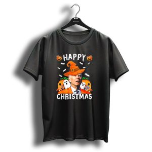 Joe Biden Halloween Christmas Hybrid Festive T Shirt