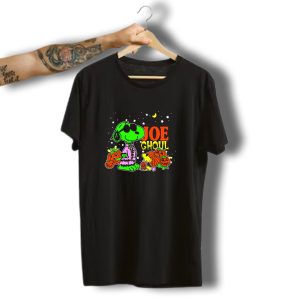 Joe Ghoul Halloween Snoopy Peanuts Pumpkins Moon Stars T-Shirt