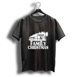 Johnson Family Christmas Vacation Car Classic Holiday Festive T Shirt