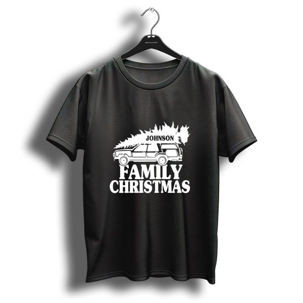 Johnson Family Christmas Vacation Car Classic Holiday Festive T Shirt 1 t shirt 1
