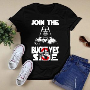 Join The Ohio State Buckeyes Side T Shirt