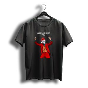 Joker Merry Christmas Y'All Santa Suit T-Shirt