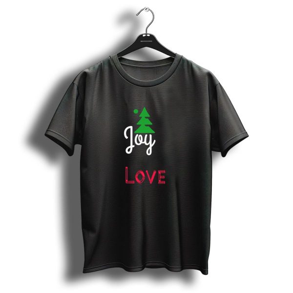 Joy Hope Love Christmas Tree T Shirt 1 t shirt 1