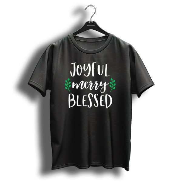 Joyful Merry Blessed Christmas T Shirt 1 t shirt 1