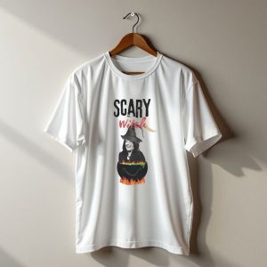 Kamala Harris 2024 Scary Witch Halloween Political Republican Spooky Season Democrat T-Shirt