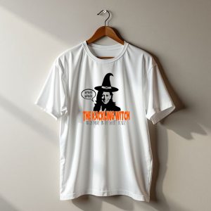 Kamala Harris Haha Haha The Kackling Witch Nightmare In The White House Halloween T-Shirt