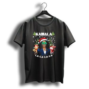Kamala La La La La Christmas Vintage T-Shirt