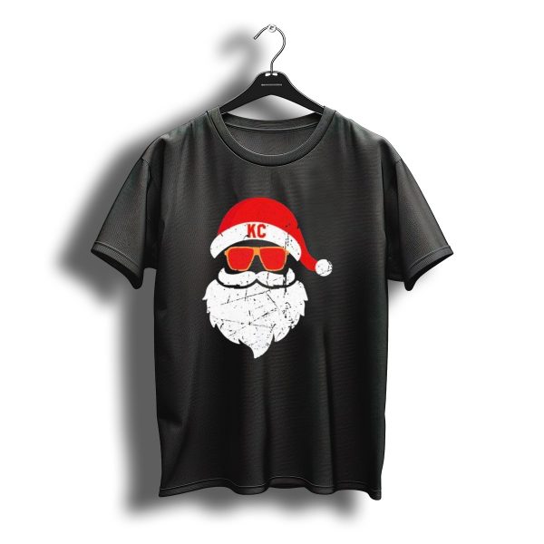 Kansas City Chiefs Kc Santa Claus Christmas Holiday T Shirt t shirt 1