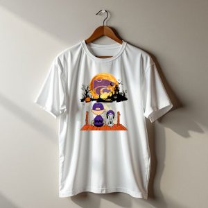 Kansas State Wildcats Halloween Moon Peanuts T-Shirt