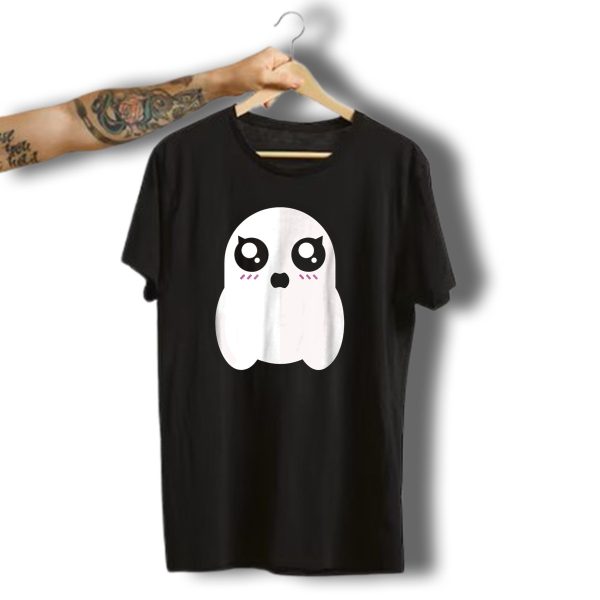 Kawaii Boo Spooky Cute Funny Ghost Halloween T Shirt t shirt 1 1