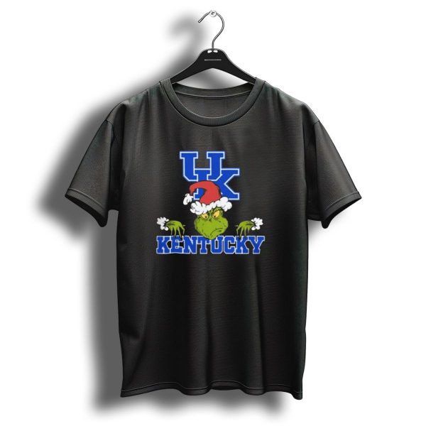Kentucky Wildcats Grinch Christmas Ncaa Football T Shirt 1 t shirt 1