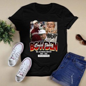 Keon Coleman Wearing Coach Bobby Bowden Shirt
