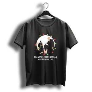 Kevin Mccallister Trump Home Alone Making Christmas Great Since 1992 T Shirt 1