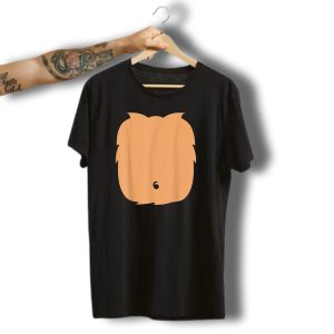 Kids Funny Monkey Bear Halloween Costume T-Shirt