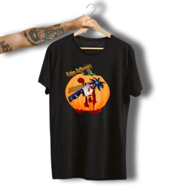Killing Halloween The Bleeding Pumpkin T Shirt t shirt 1