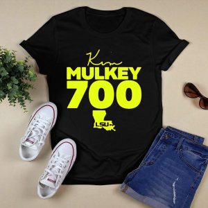 Kim Mulkey 700 Lsu Womens Basketball Achievement T-Shirt